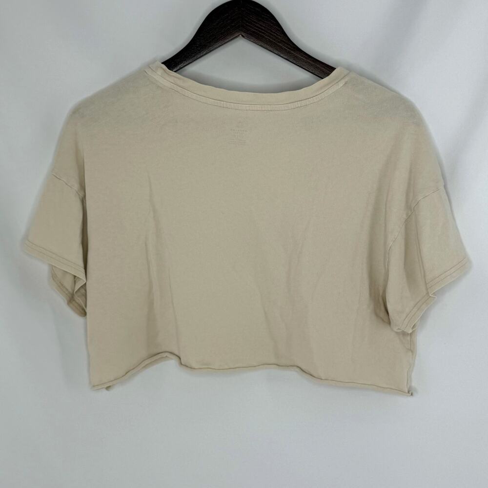 OFFLINE by Aerie Sportyish Cropped Tee Small - Picture 2 of 3
